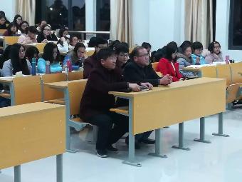 程院长、潘处长亲临听课